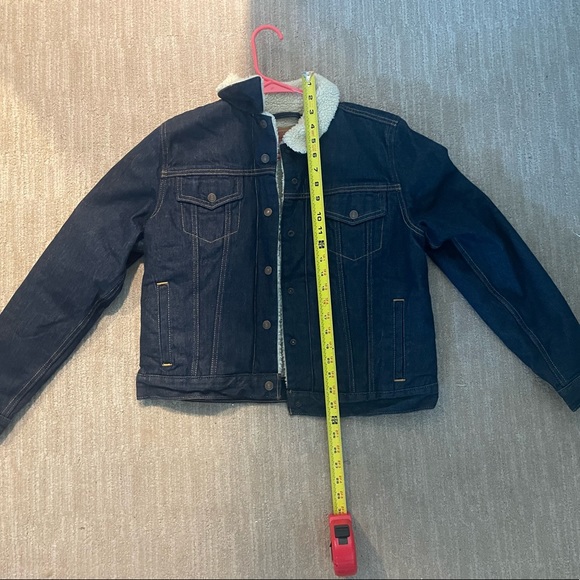 Levi’s Sherpa denim jacket - Picture 4 of 6